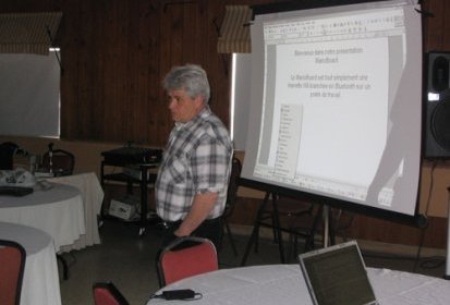 On présente le projet Wii